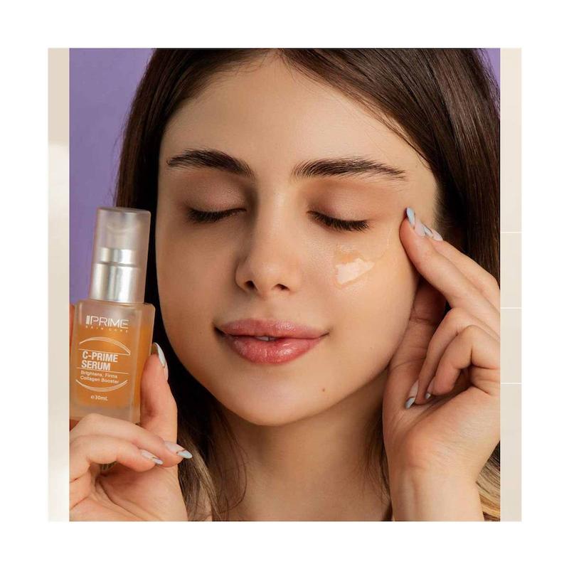 سرم ویتامین ث پرایم مدل C-Prime حجم ۳۰ میلی لیتر
