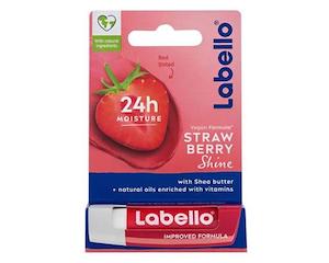 بالم لب توت‌فرنگی لبلو حجم 5.5 میلی لیتر