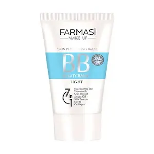 بی بی کرم فارماسی رنگ روشن مدل Light 01  مناسب انواع پوست با SPF15 حجم 50 میلی لیتر 
