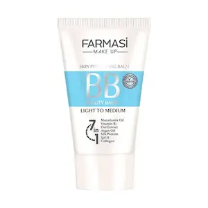 بی بی کرم فارماسی مدل Light to Medium شمارۀ 02 رنگ روشن متوسط مناسب انواع پوست با SPF15 حجم 50 میلی لیتر 