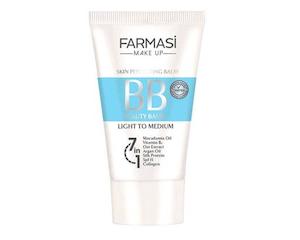 بی بی کرم فارماسی شمارۀ 02 مناسب انواع پوست با SPF15 حجم 50 میلی لیتر رنگ روشن متوسط