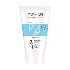 بی بی کرم فارماسی مدل Medium شمارۀ 03 رنگ متوسط مناسب انواع پوست با SPF15 حجم 50 میلی لیتر 