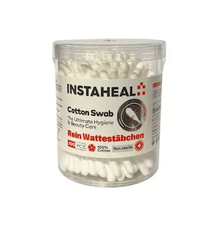 گوش پاک کن استوانه‌ای اینستاهیل بستۀ 100 عددی 