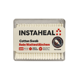 گوش پاک کن مکعبی اینستاهیل بستۀ 200 عددی