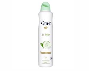 اسپری ضدتعریق زنانۀ داو مدل Cucumber & Green Tea با رایحۀ خیار و چای سبز حجم ۲۵۰ میلی‌ لیتر