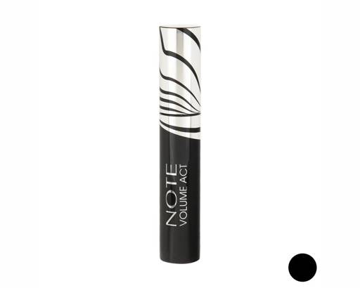  ریمل حجم‌دهندۀ نوت مدل Volume Act با حجم ۱۶ میلی‌ لیتر مشکی