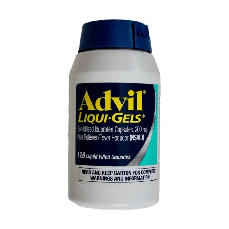 قرص ادویل مدل Liqui Gels بستۀ 120 عددی