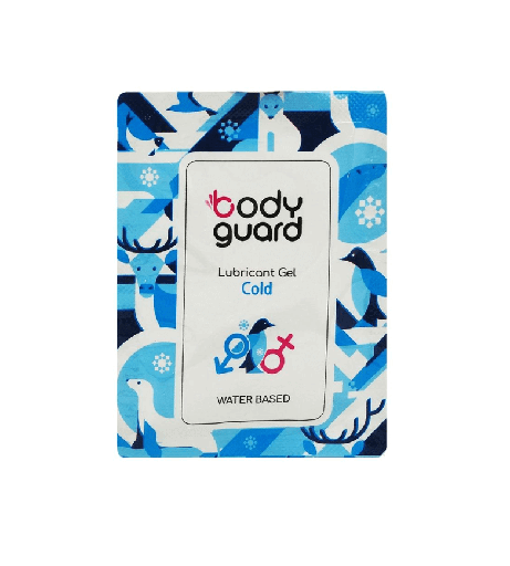 ژل لوبریکانت خنک کنندۀ بادیگارد بستۀ 3 عددی