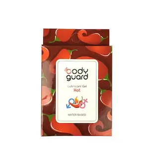 ژل لوبریکانت گرم کنندۀ بادیگارد بستۀ 3 عددی