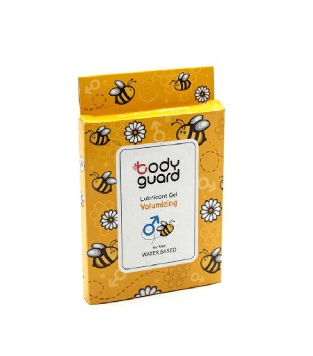 ژل لوبریکانت حجم‌دهندۀ بادیگارد بستۀ 3 عددی