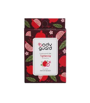 ژل لوبریکانت تنگ‌کنندۀ بادیگارد بستۀ 3 عددی