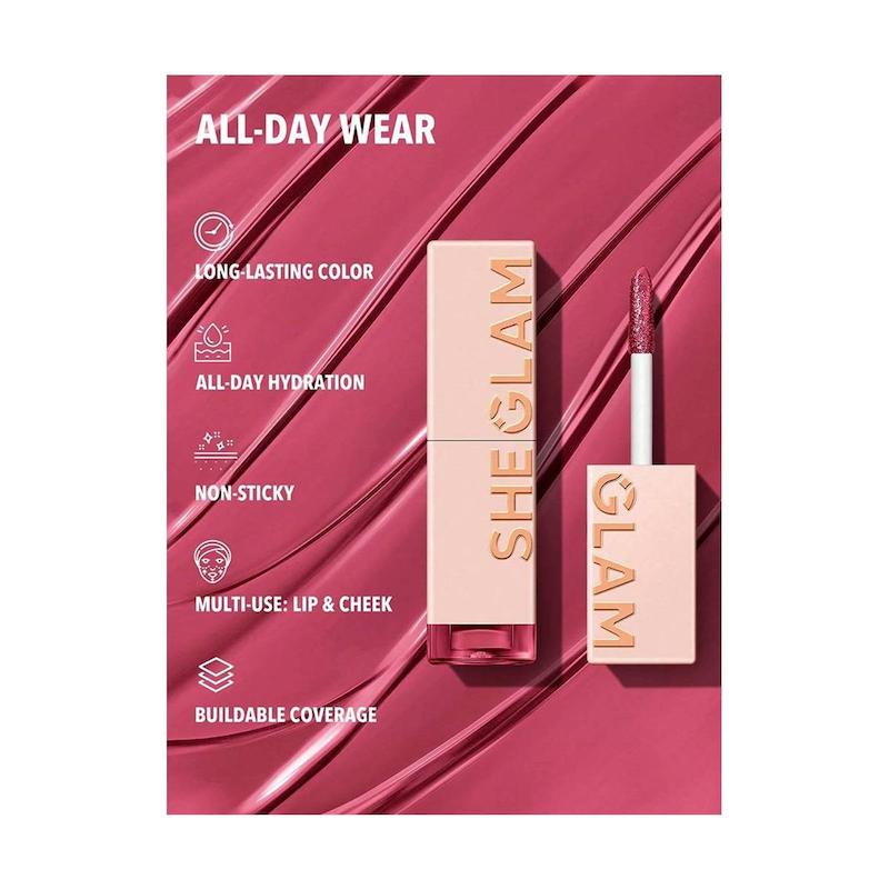 تینت لب شیگلم مدل Take A Hint رنگ Obsessed