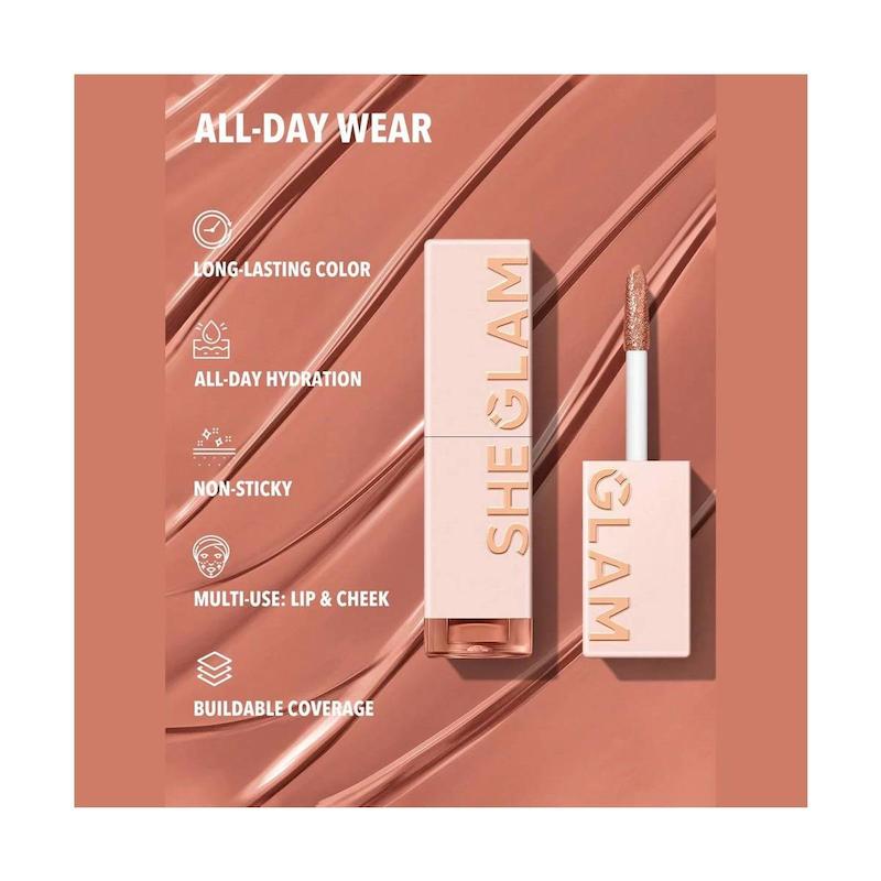 تینت لب شیگلم مدل Take A Hint رنگ Birthday lips