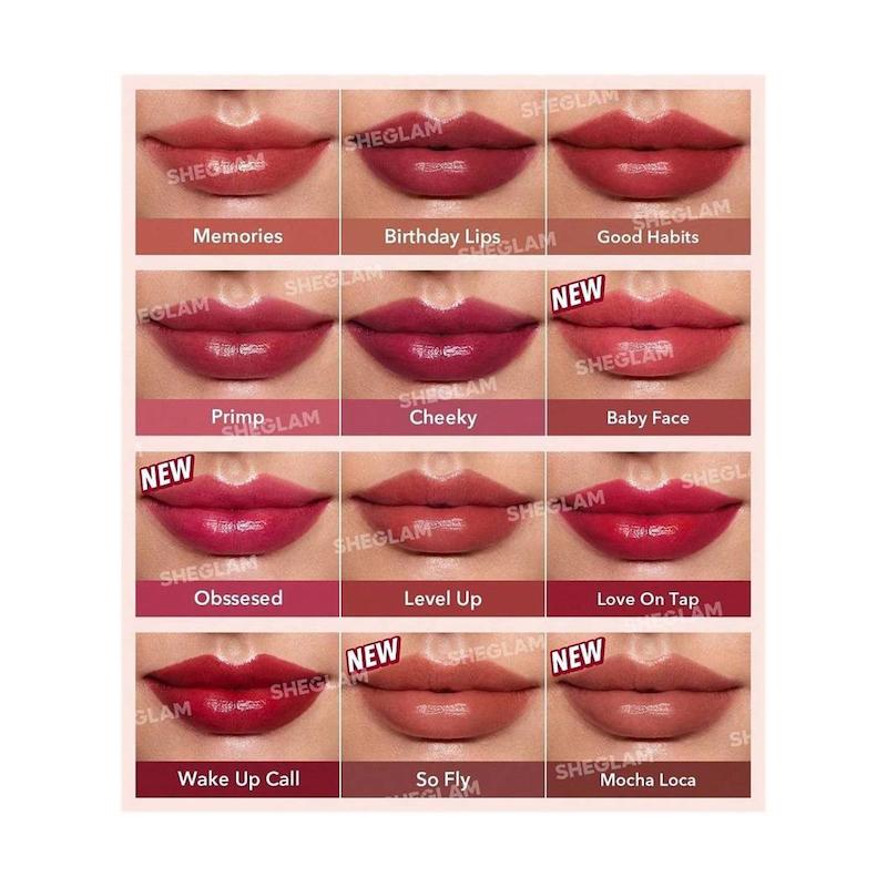 تینت لب شیگلم مدل Take A Hint رنگ Birthday lips