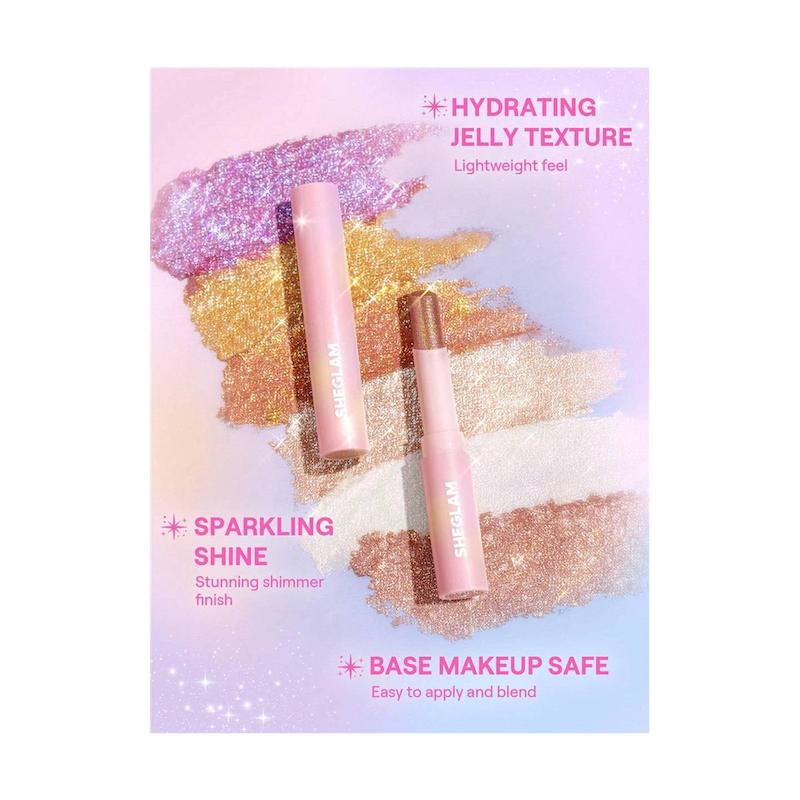 سایۀ چشم شیگلم مدل Jelly Stick رنگ Fuchsia Fun