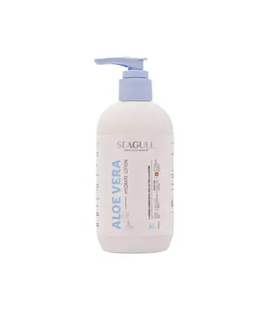 لوسیون آبرسان سی گل حاوی عصارۀ آلوئه‌ورا حجم 300 میلی لیتر