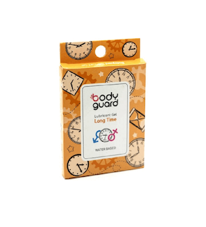 ژل تاخیری و لوبریکانت بادیگارد بستۀ 3 عددی