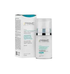 کرم بازسازی کننده و آبرسان صورت پرایم حاوی  %5 PHA حجم 50 میلی لیتر