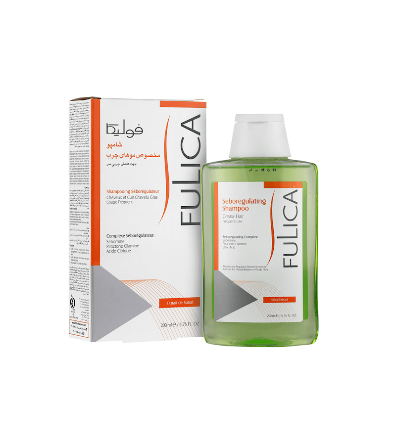 شامپو کاهش چربی موی چرب فولیکا حجم 200 میلی لیتر