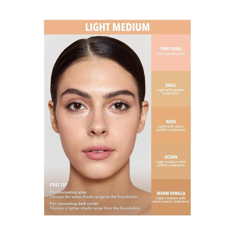 کانسیلر سر اسفنجی شیگلم مدل COMPLEXION BOOST رنگ NUDE