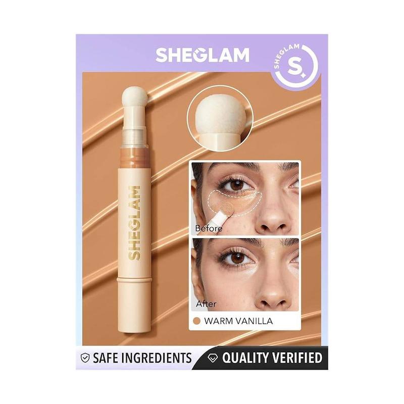 کانسیلر سر اسفنجی شیگلم مدل COMPLEXION BOOST رنگ NUDE