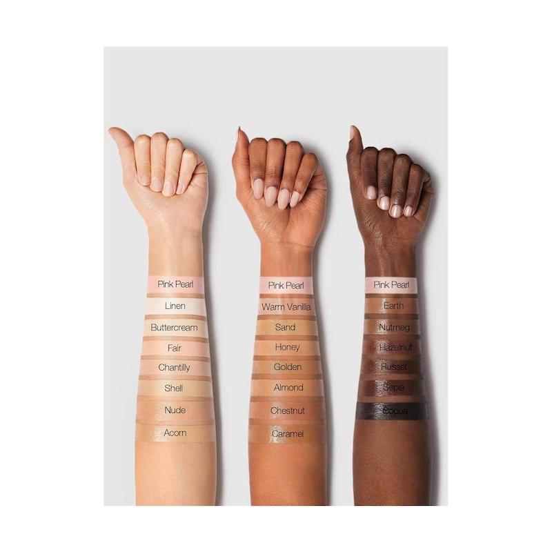 کانسیلر سر اسفنجی شیگلم مدل COMPLEXION BOOST رنگ NUDE