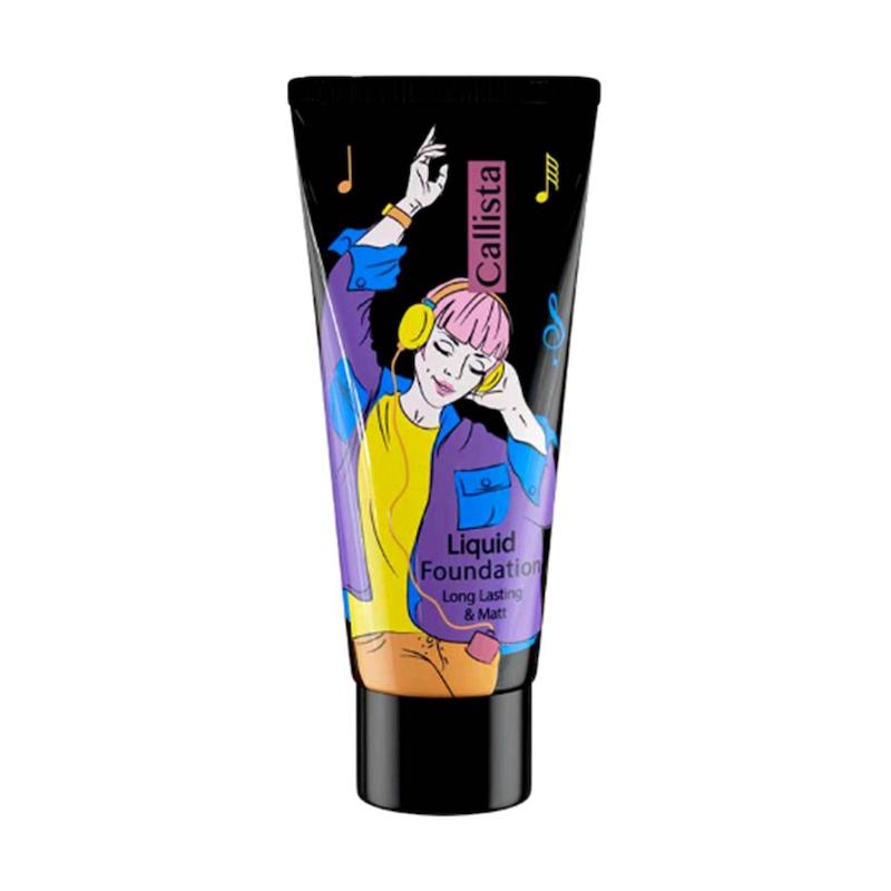 کرم پودر تیوپی و مات کالیستا مدل Long Lasting حجم 35 میلی لیتر