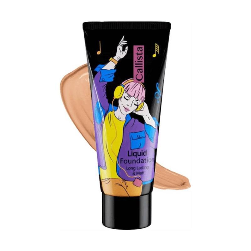 کرم پودر تیوپی و مات کالیستا مدل Long Lasting حجم 35 میلی لیتر