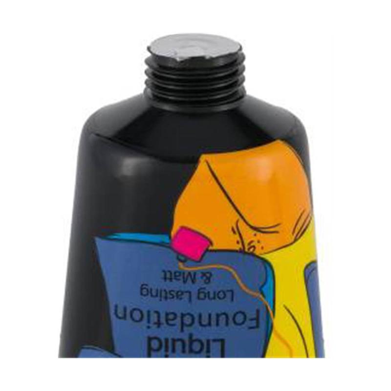 کرم پودر تیوپی و مات کالیستا مدل Long Lasting حجم 35 میلی لیتر