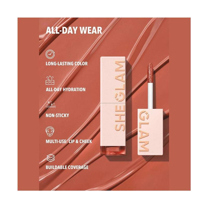 تینت لب شیگلم مدل Take A Hint رنگ Good Habits