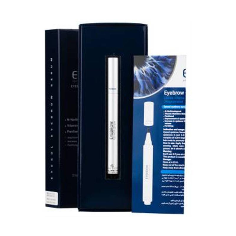 سرم تقویت کننده ابرو آیسول مدل Caffeine حجم 4.2 میلی لیتر