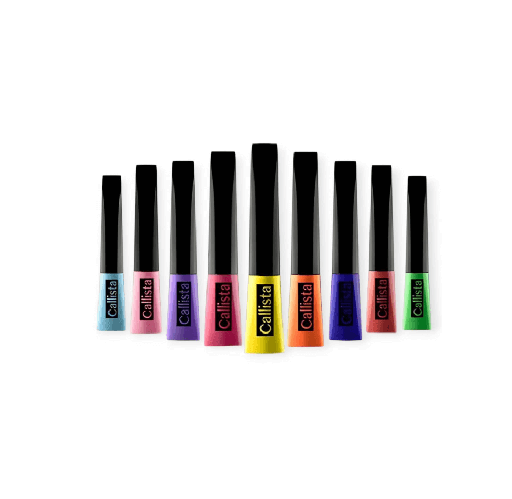 خط چشم رنگی کالیستا 