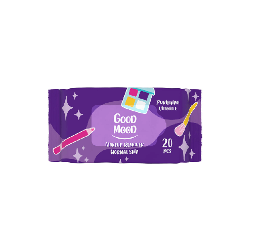 دستمال مرطوب گودمود مدل Purifying Vitamin E بستۀ 20 عددی