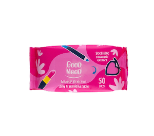 دستمال مرطوب گودمود مدل Soothing Chamomile Extract بستۀ 50 عددی
