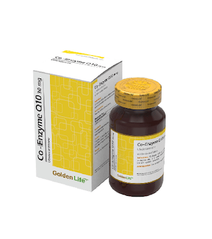 قرص کوآنزیم کیوتن 30 میلی گرم گلدن لایف 60 عدد