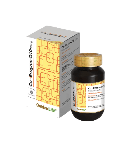 قرص کیوتن 100 میلی گرم گلدن لایف بستۀ 30 عدد