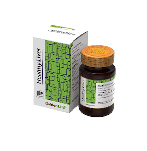 قرص روکشدار هلسی لیور گلدن لایف بستۀ 30 عددی