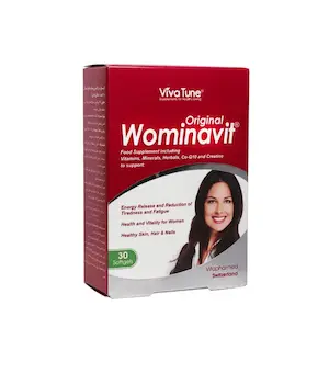 سافت ژل ومیناویت اوریجینال ویواتیون مخصوص بانوان بستۀ 30 عددی