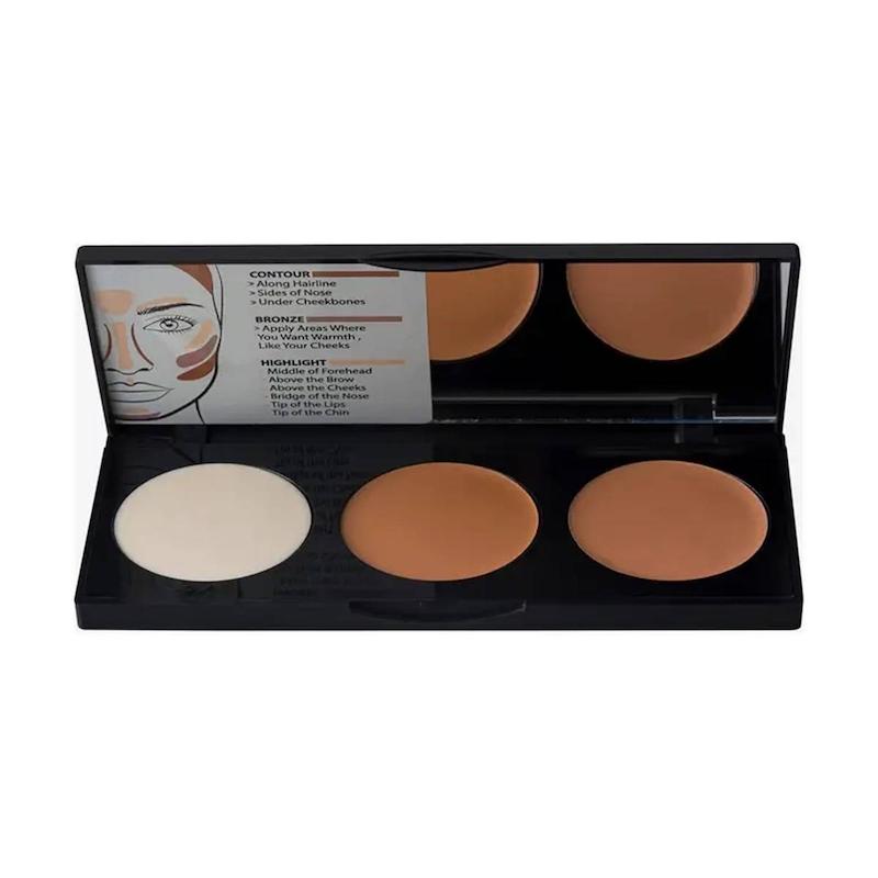 پالت کانتور پرفکتینگ نوت مدل Argan oil and vitamin E  شمارۀ 01 