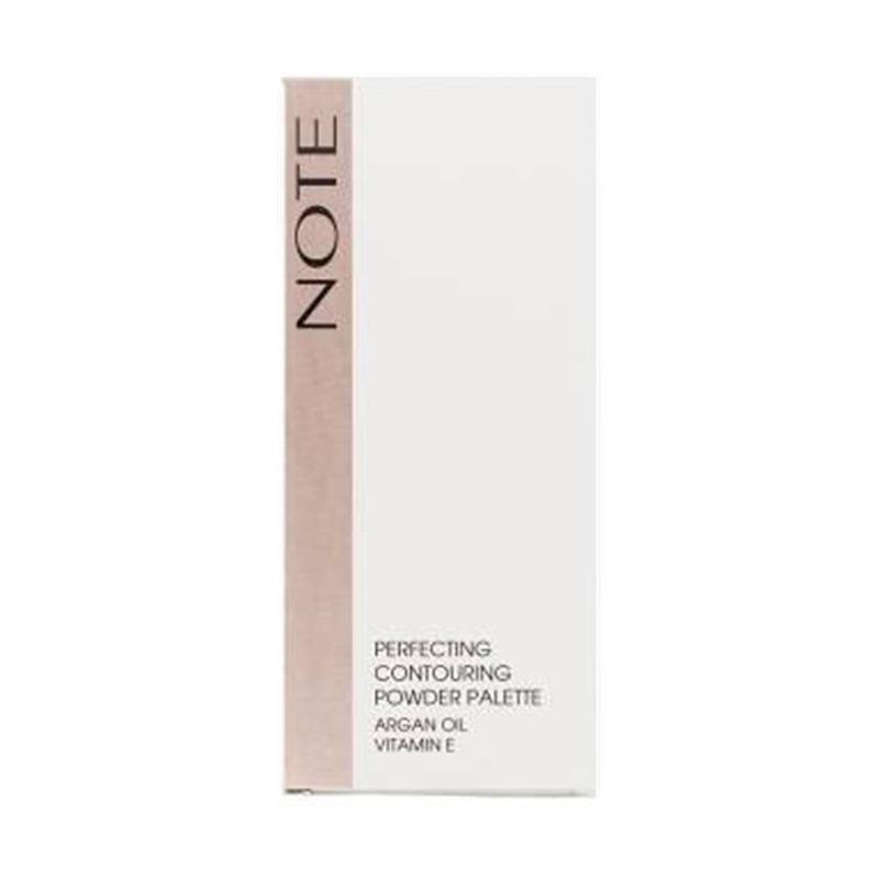 پالت کانتور پرفکتینگ نوت مدل Argan oil and vitamin E  شمارۀ 01 