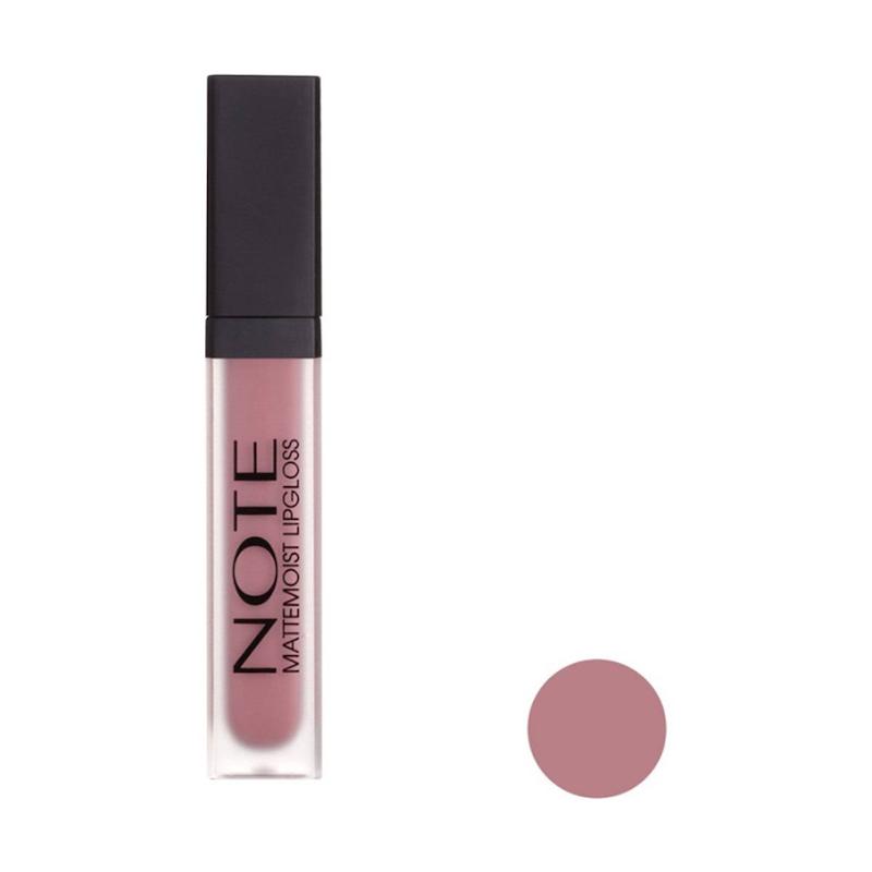 رژلب مایع نوت مدل Mattemoist شمارۀ 412 حجم 6 میلی لیتر