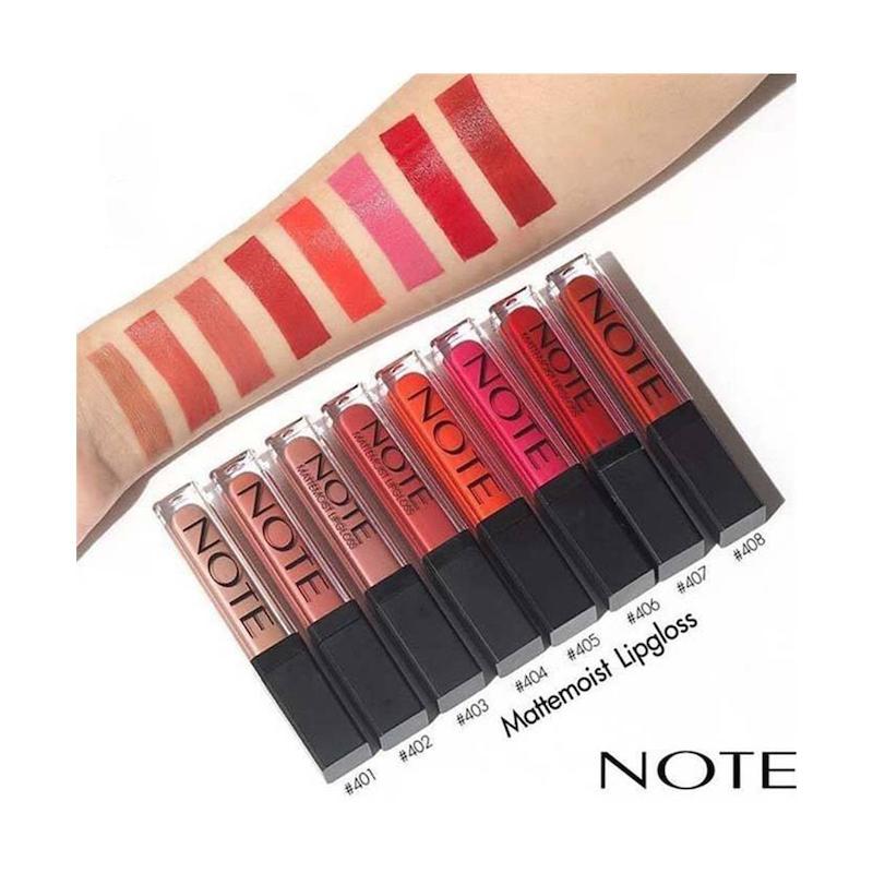 رژلب مایع نوت مدل Mattemoist شمارۀ 412 حجم 6 میلی لیتر