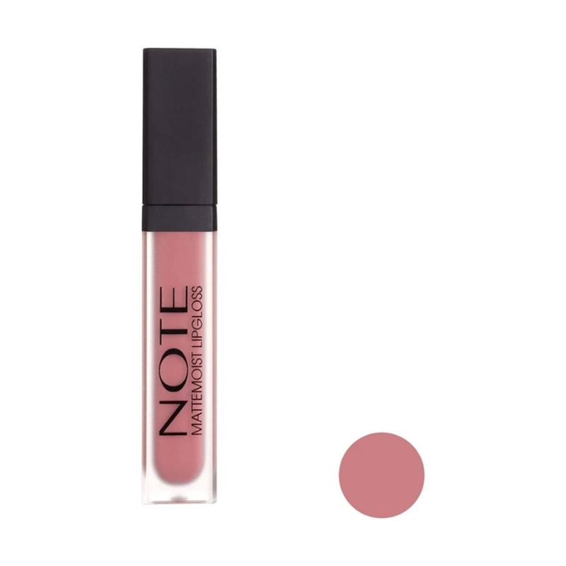 رژلب مایع نوت مدل Mattemoist شمارۀ 410 حجم 6 میلی لیتر