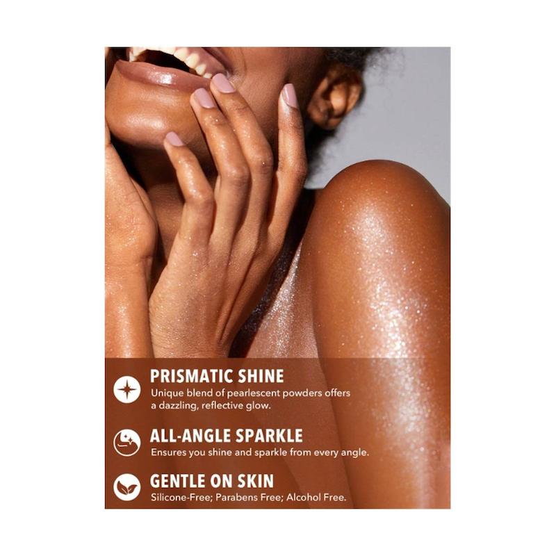 هایلایتر بدن شیگلم مدل Go Go Glow حجم 10 گرم مناسب انواع پوست