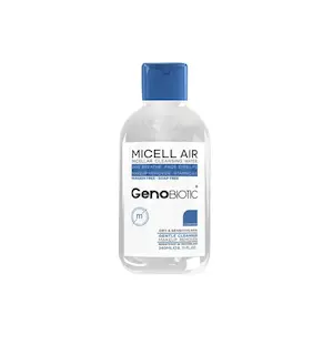 محلول پاک‌کنندۀ آرایش ژنوبایوتیک مخصوص پوست خشک و حساس حجم 240 میلی لیتر