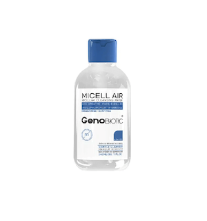 محلول پاک‌کنندۀ آرایش ژنوبایوتیک مخصوص پوست خشک و حساس حجم 240 میلی لیتر