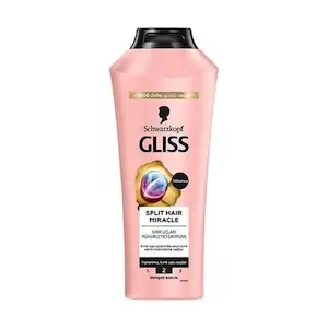 شامپو ضدموخوره گلیس مدل Split Hair Miracle مناسب مو های خشک و آسیب دیده حجم 500 میلی لیتر