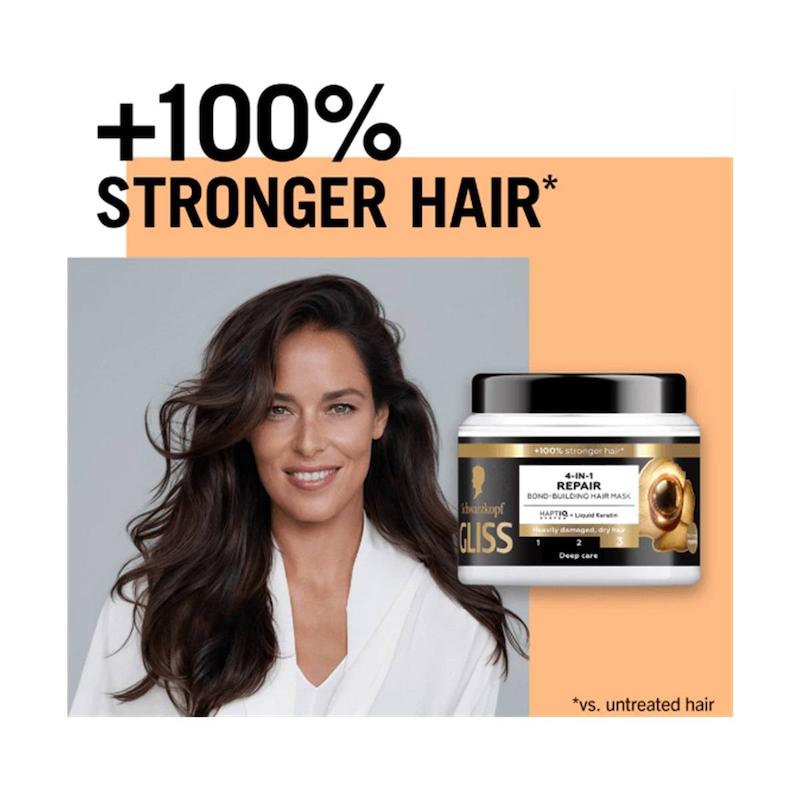 ماسک مو گلیس مدل  ARADA ONARICI 4 in 1 مخصوص موهای خیلی خشک و آسیب‌دیده حجم 400 میلی لیتر    