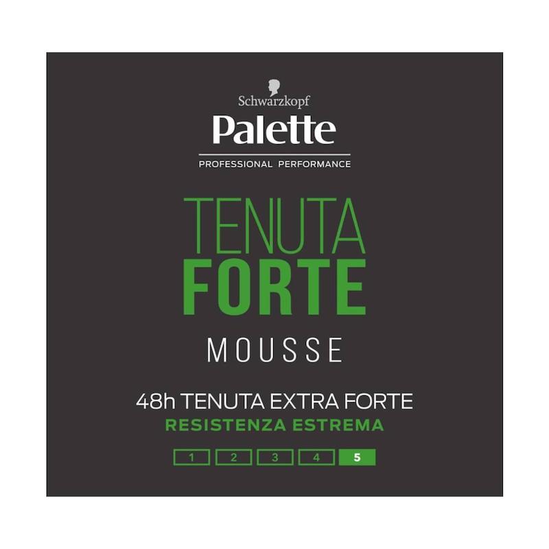 موس نگهدارنده حالت مو شوارتسکف پالت مدل Tenuta Forte حجم 250 میلی لیتر