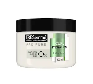 ماسک مو فاقد سولفات ترزمه مخصوص موهای فر حجم 300 میلی لیتر